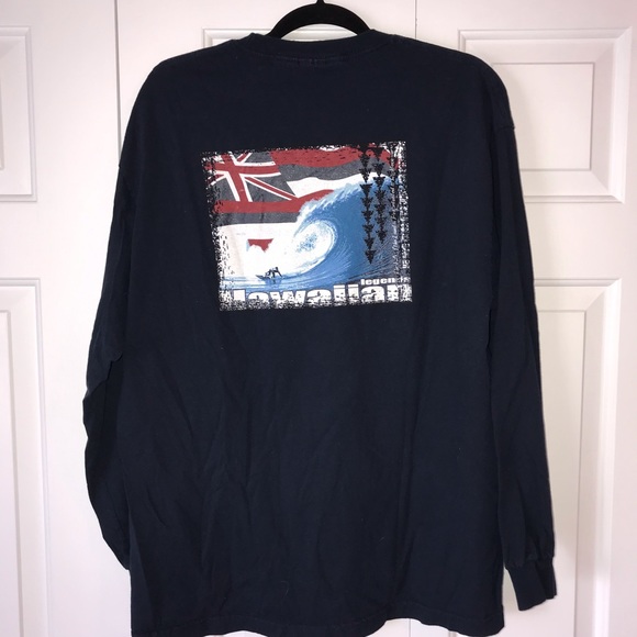 Other - Hawaiian Legends long sleeve t-shirt